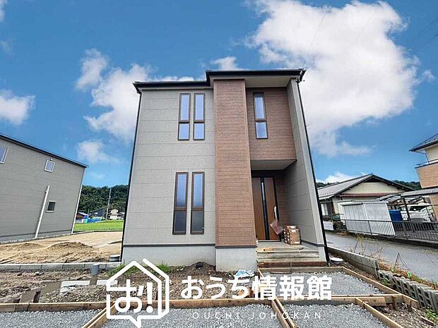 【現地写真(外観)【1号地】】耐震等級最高「3」取得で基準の1.5倍の性能・耐震強度で安心できます。
