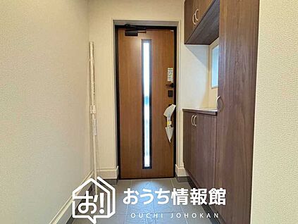 現地写真(玄関)
