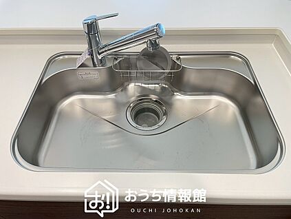 浄水器内臓型ハンドシャワー付シンク