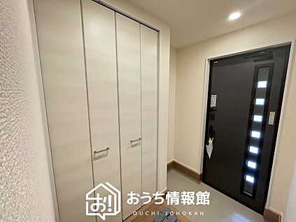 現地写真(玄関)