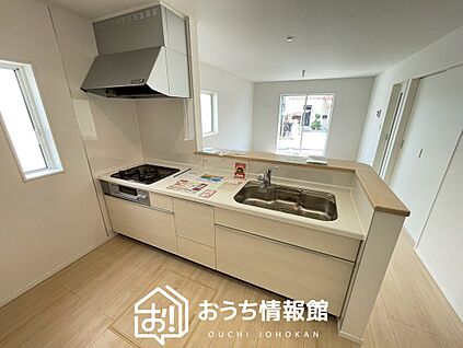 現地写真(キッチン)