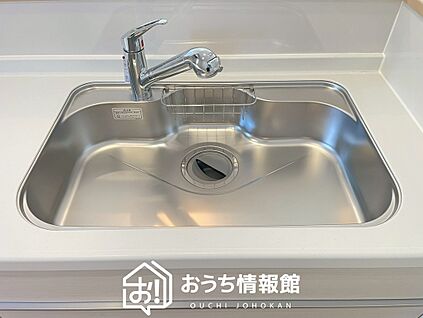 浄水器内臓ハンドシャワー付シンク