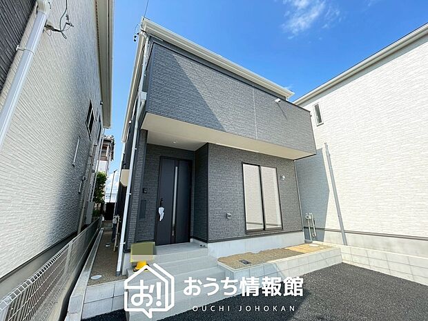 【現地写真(外観)【1号地】】耐震等級最高「3」取得で基準の1.5倍の性能・耐震強度で安心できます。