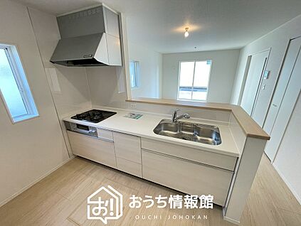 現地写真(キッチン)