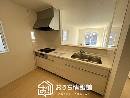 現地写真(キッチン)