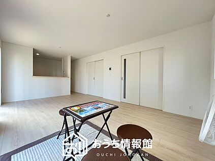 現地写真(リビング)