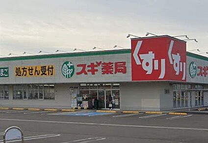 スギ薬局鈴鹿寺家店 840ｍ(徒歩11分)