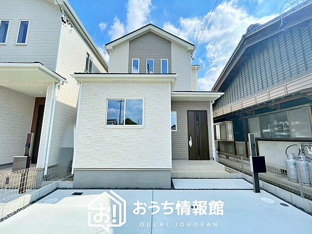 【現地写真(外観)【A号地】】耐震等級最高「3」取得で基準の1.5倍の性能・耐震強度で安心できます。