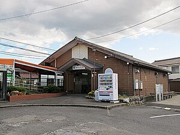 名鉄小牧線「羽黒駅」(約1,500m)