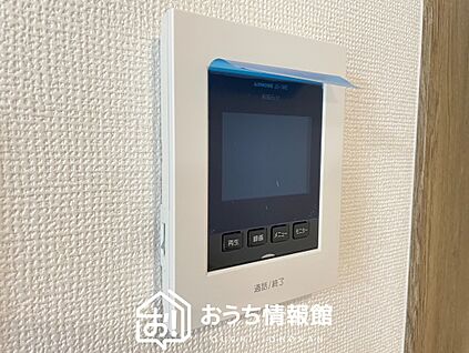 カラーテレビドアホン