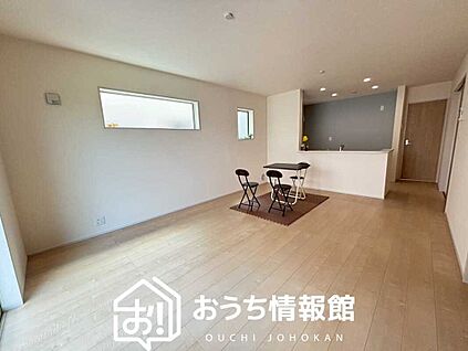 現地写真(リビング)