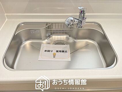 浄水器内臓ハンドシャワー付シンク