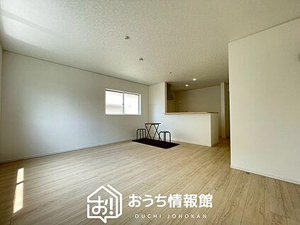 現地写真(リビング)