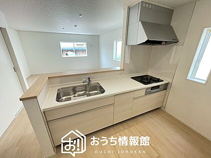 現地写真(キッチン)