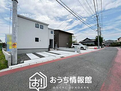 現地写真（前道含む外観）