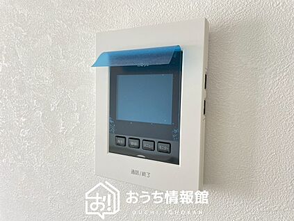 TVモニター付インターホン