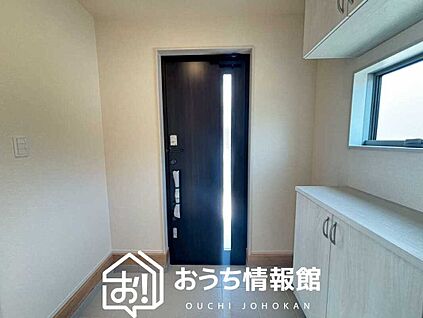 現地写真(玄関)