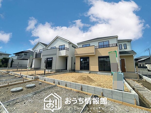 【現地写真(街並み)】耐震等級最高「3」取得で基準の1.5倍の性能・耐震強度で安心できます。