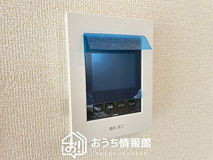 TVモニター付インターホン