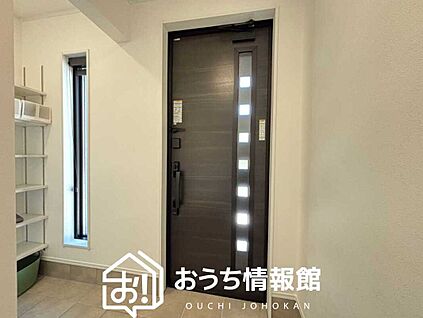 現地写真（玄関）