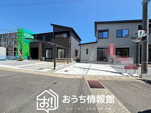 【現地写真(街並み)】フラット35Sにも対応の住宅で性能も安心できます。