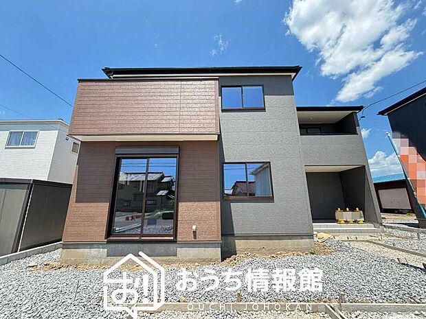 【現地写真(外観)【1号地】】耐震等級最高「3」取得で基準の1.5倍の性能・耐震強度で安心できます。