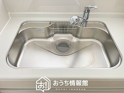 浄水器内臓ハンドシャワー付シンク