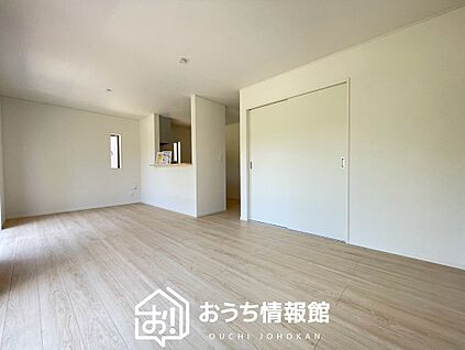 現地写真(リビング)