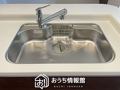 浄水器内臓型ハンドシャワー付シンク