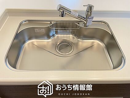 浄水器内臓型ハンドシャワー付シンク