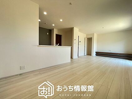 現地写真(リビング)