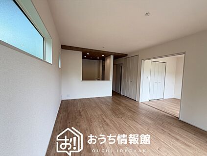 現地写真(リビング)