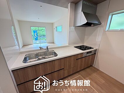 現地写真(キッチン)