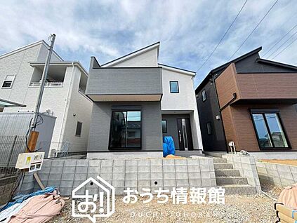 現地写真（外観）【１号地】