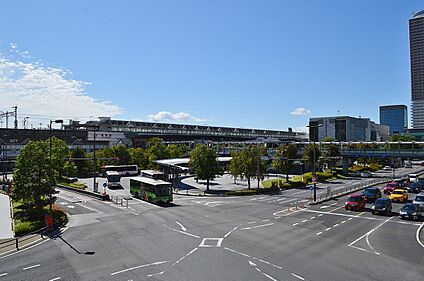 ＪＲ東海道本線「岐阜駅」 7600ｍ(徒歩95分)