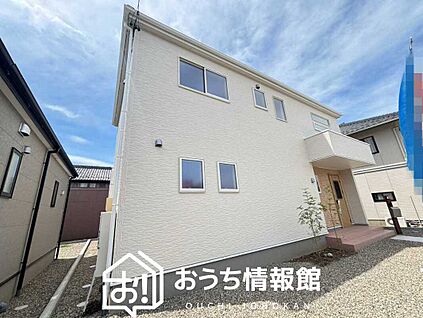 現地写真（外観）【１号地】