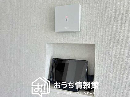 TVモニター付インターホン