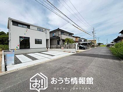 現地写真（前道含む外観）