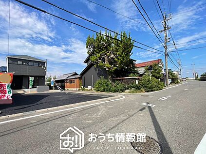 現地写真（前道含む外観）