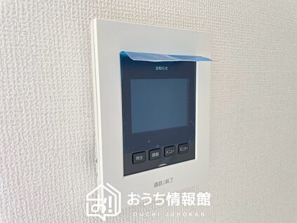 TVモニター付インターホン
