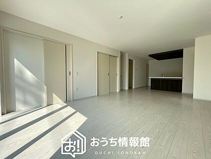 現地写真(リビング)