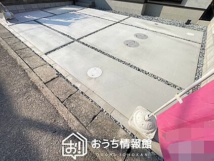 現地写真（駐車場）