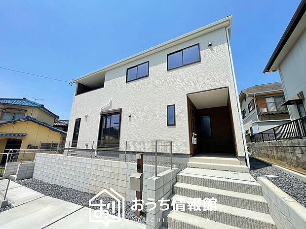 【現地写真(外観)】耐震等級最高「3」取得で基準の1.5倍の性能・耐震強度で安心できます。