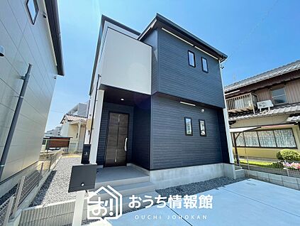 現地写真（外観）【１号地】