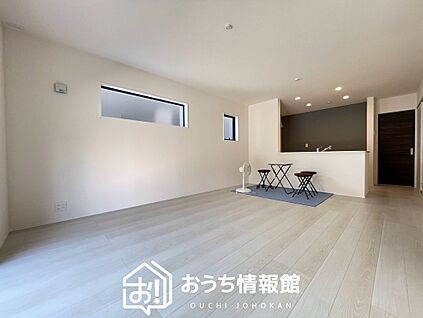 現地写真(リビング)