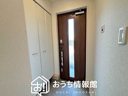 現地写真(玄関)