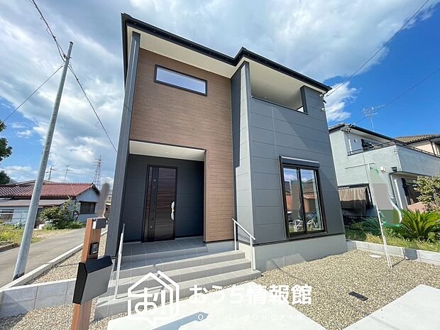 【現地写真(外観)】耐震等級最高「3」取得で基準の1.5倍の性能・耐震強度で安心できます。