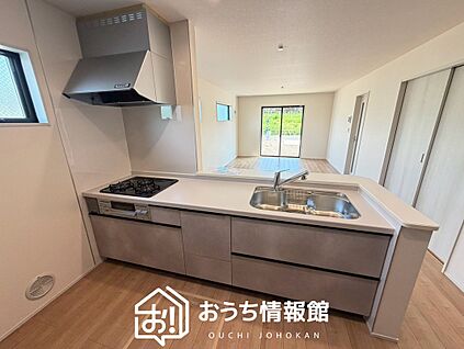 現地写真(キッチン)