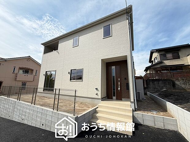 【現地写真(外観)】耐震等級最高「3」取得で基準の1.5倍の性能・耐震強度で安心できます。