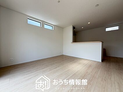 現地写真(リビング)